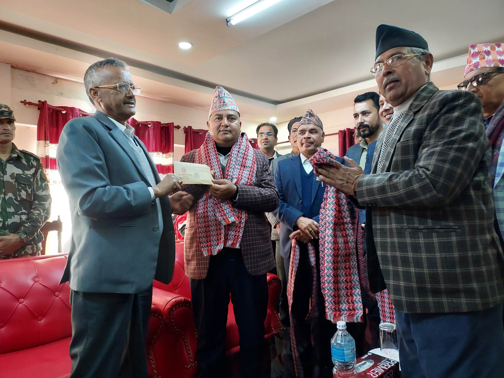 बागमतीको मुख्यमन्त्रीमा मा‌ओवादी केन्द्रका जम्मकट्टेल नियुक्त